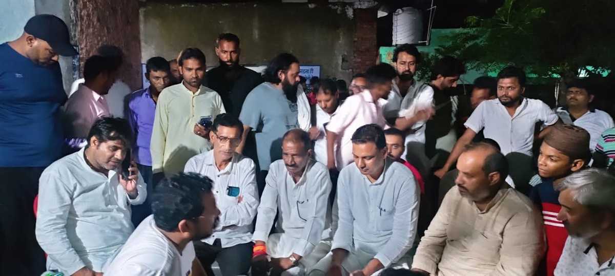 किसान सभा ने चन्द्रशेखर आजाद के समर्थन में मुख्यमंत्री के नाम दिया ज्ञापन